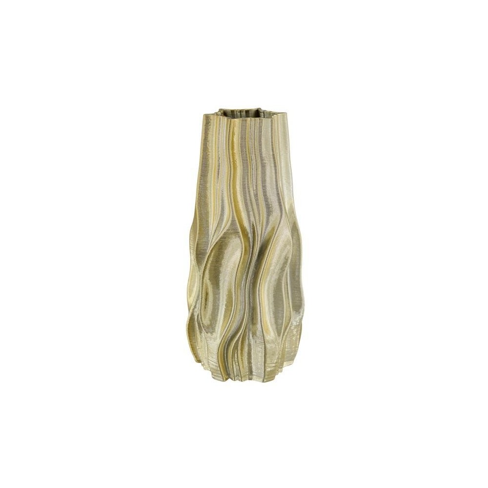 VASO LUNGO ORO LUCIDO PICCOLO 14.5X14.5X31